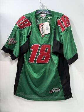 Bobby Labonte #18 Interstate Batteries Racing Green Jersey NWT (MENS L)